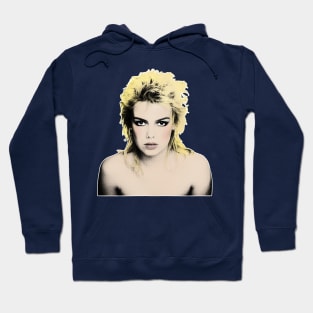 Kim Wilde / 80s Music Fan Design Hoodie